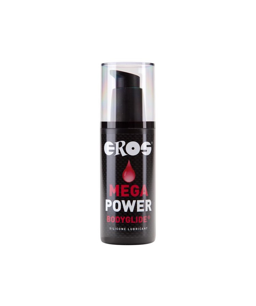 Mega Power Lubricante Base Silicona 125 ml