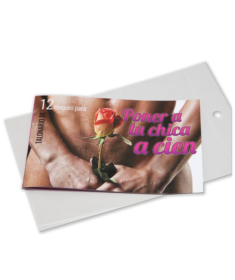 Talonario Poner a Tu Chica a Cien 12 Cupones