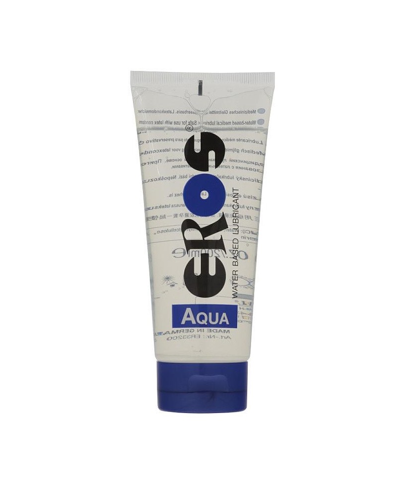 Lubricante Base Agua Aqua Tubo 200 ml