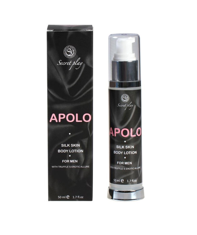 Locion Piel de Seda Apolo For Men 50 ml
