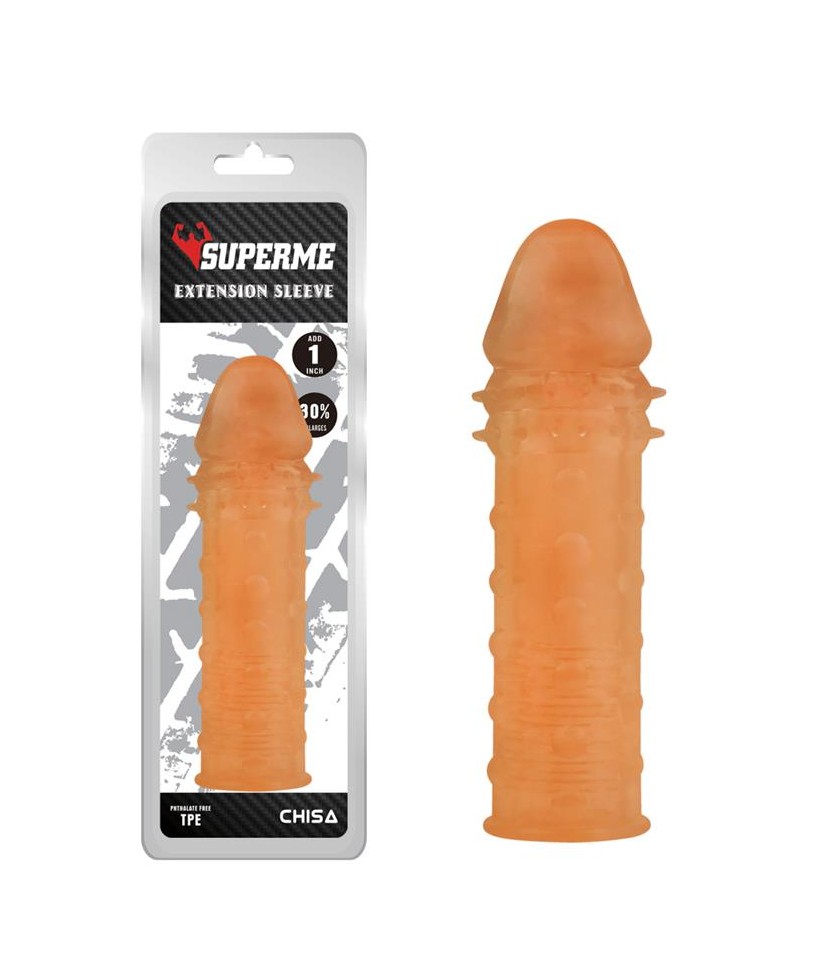 Funda para el Pene Extra Texture Natural
