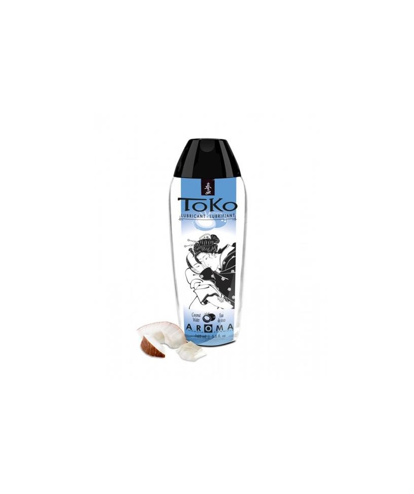 Lubricante Toko Aroma Leche de Coco