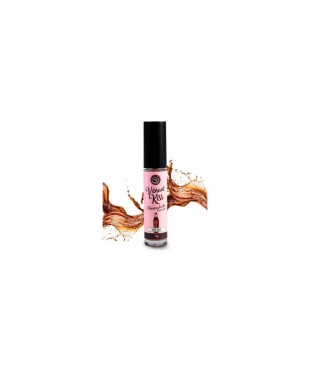 Lip Gloss Vibrant Kiss Love Sabor Cola
