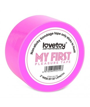 Cinta Bondage No Pegajosa Fucsia