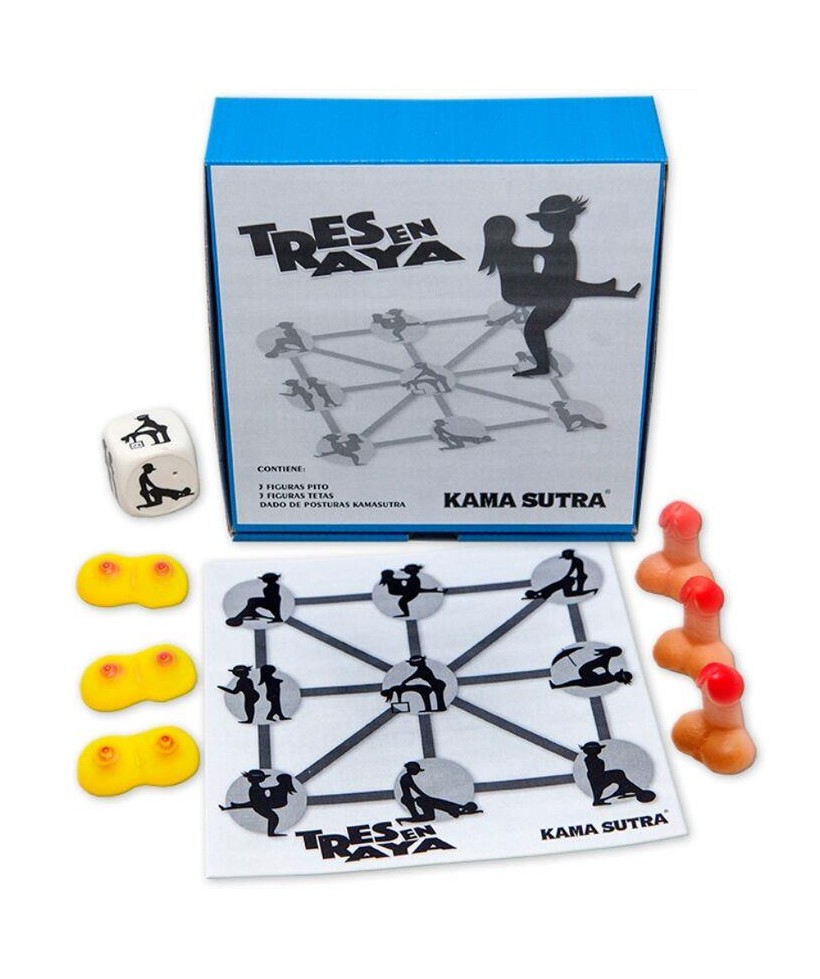 Tres en Raya Edicion Kamasutra