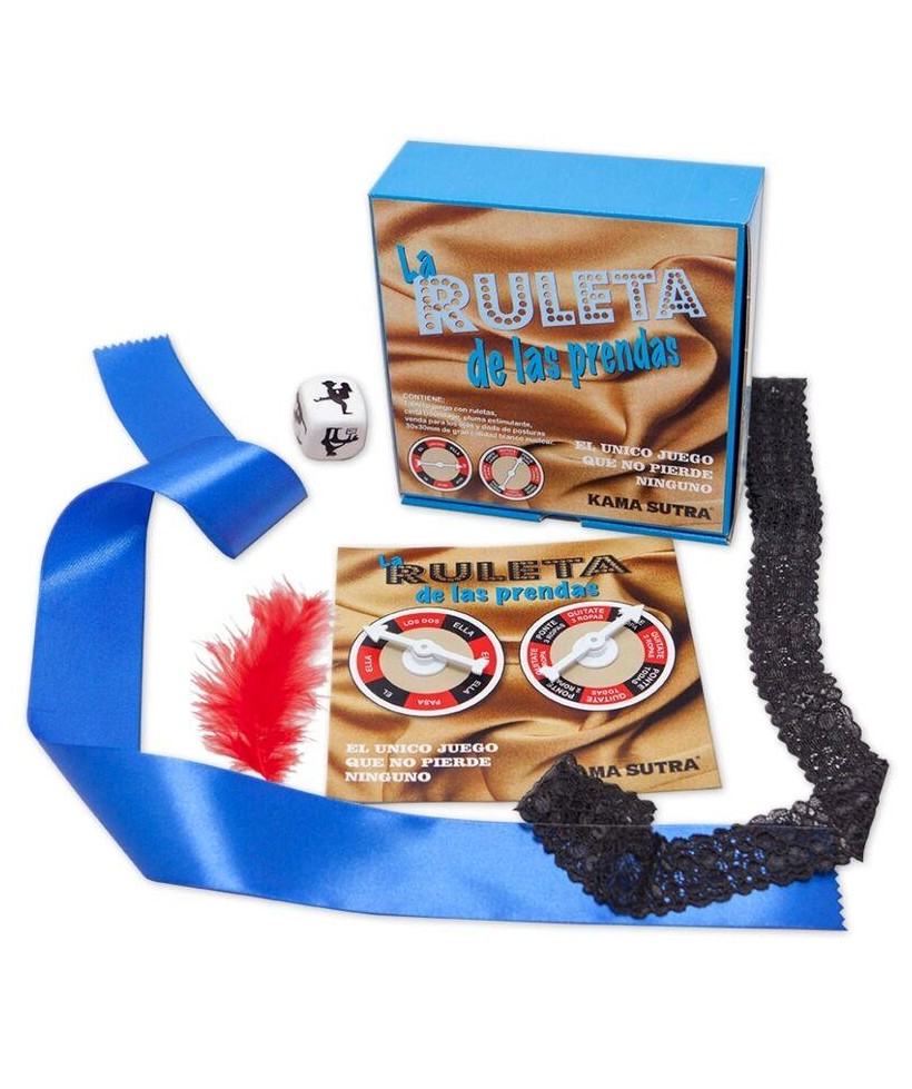 Juego 2 Ruletas de Prendas