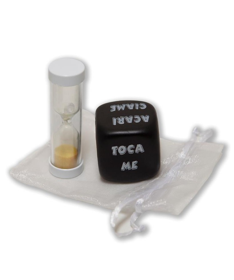 Dado de Accion con Reloj de Arena