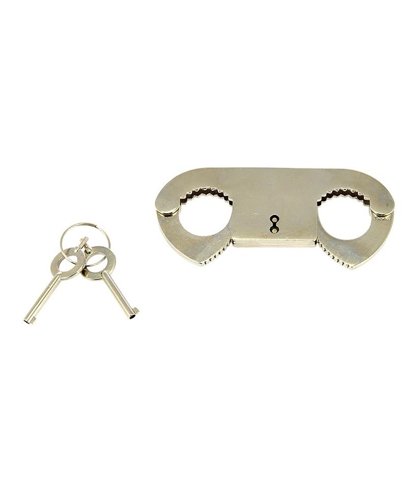 Esposas para Dedos Acero Niquelado Ajustables