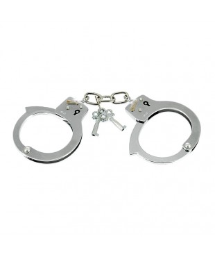 Esposas de Acero Niquelado Ajustables