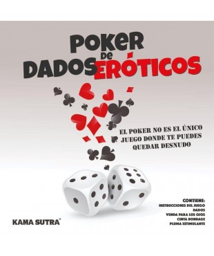 Juego de Póker de Dados Eróticos