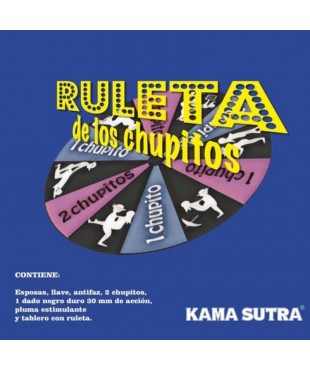 Ruleta del Kamasutra y 3 Chupitos