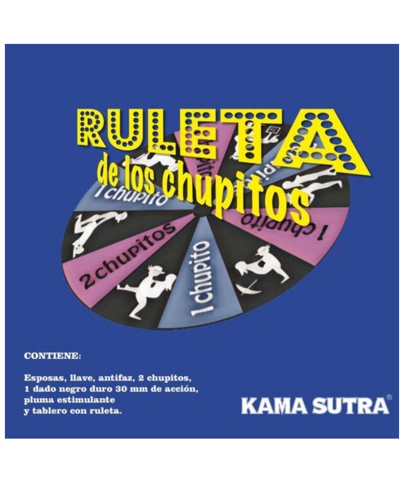 Ruleta del Kamasutra y 3 Chupitos