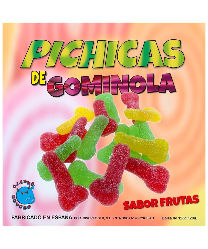 Caja Gominolas Pito Sabor Frutas