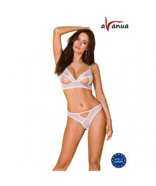 Adelina Set de 2 Piezas Blanco