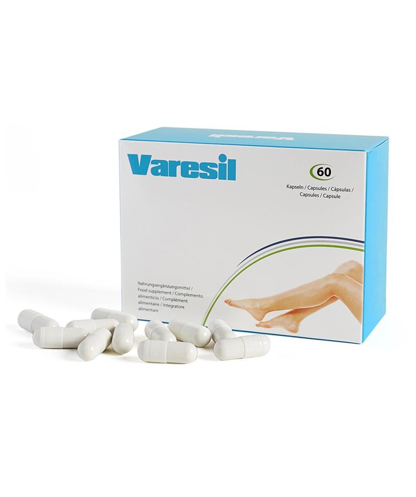 Capsulas para las Varices Varesil 60 Comprimidos