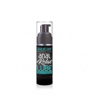Lubricante Relajante Anal Base de Silicona 30 ml