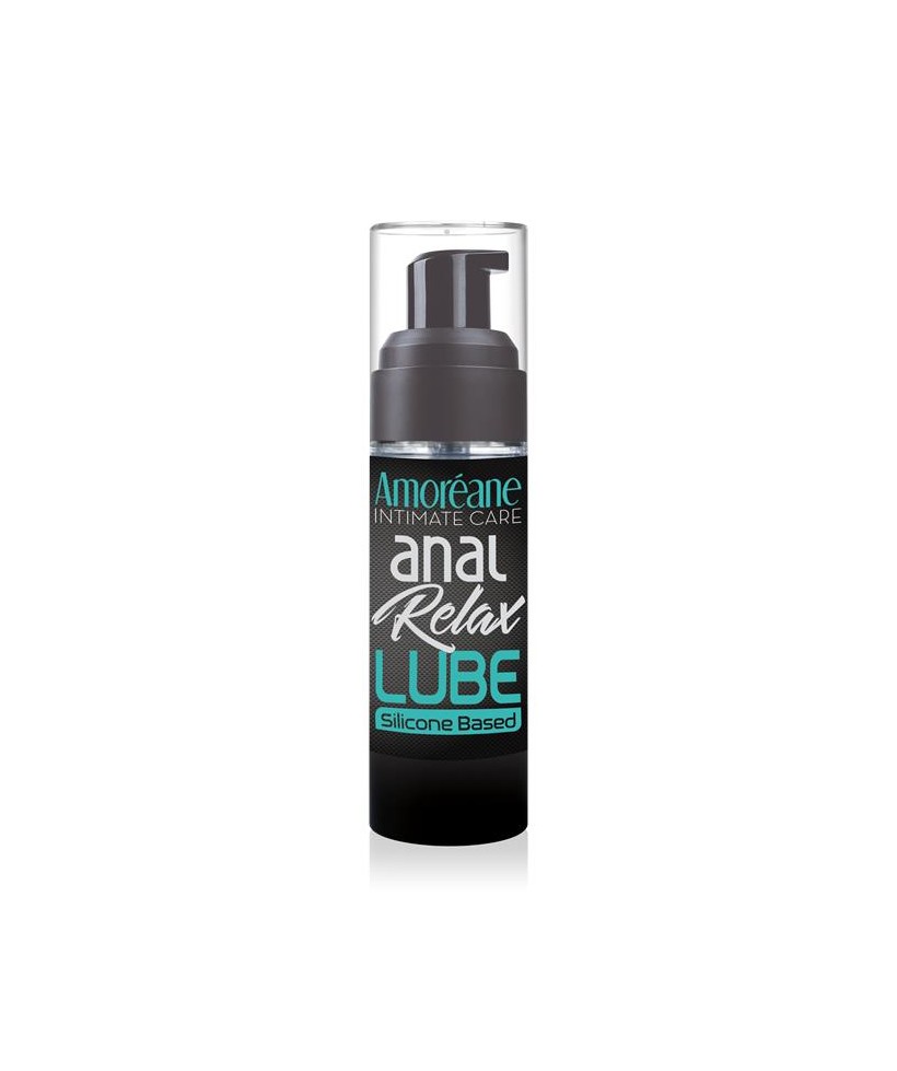 Lubricante Relajante Anal Base de Silicona 30 ml