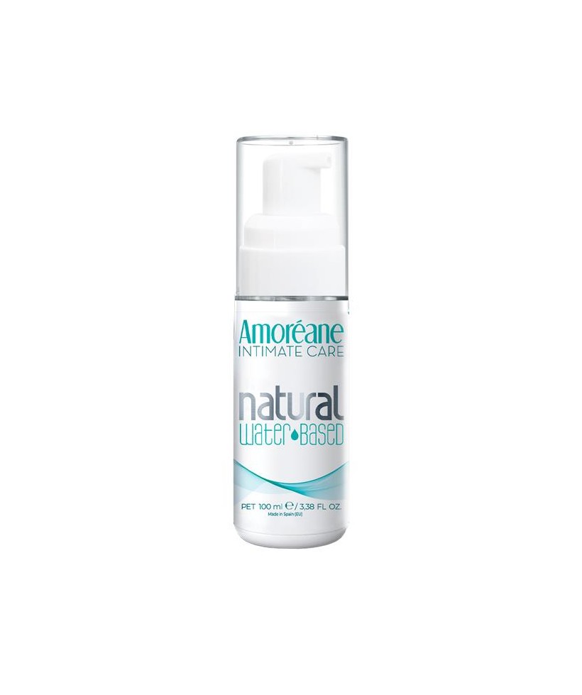 Lubricante Base de Agua Natural 100 ml