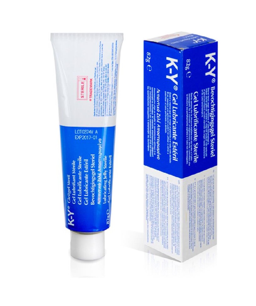K Y Gel Lubricante Esteril 82 gr