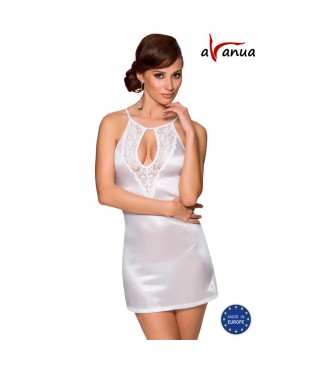 Catalina Chemise Blanco