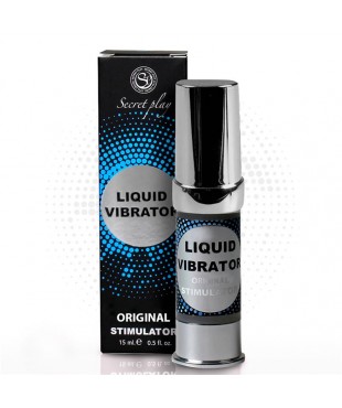 Secret Play Vibrador Líquido Unisex 15 ml