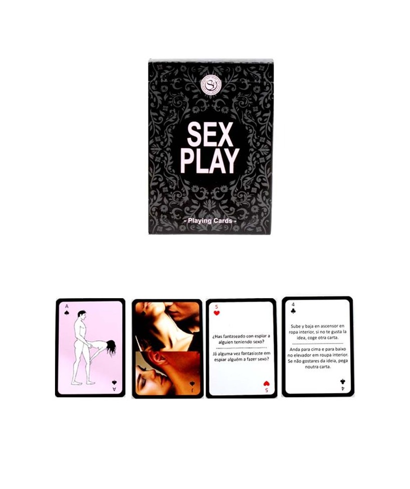 Juego Cartas Sex Play