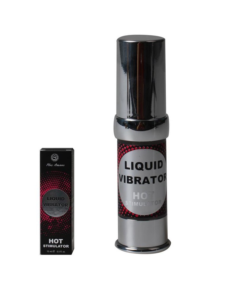 Secret Play Vibrador Liquido Hot Stimulator