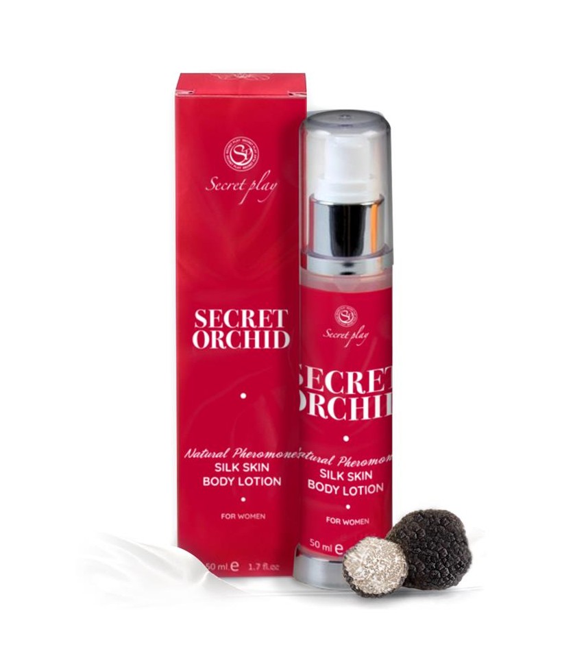 Locion Piel de Seda Secret Orchid Sin Lilial 50 ml