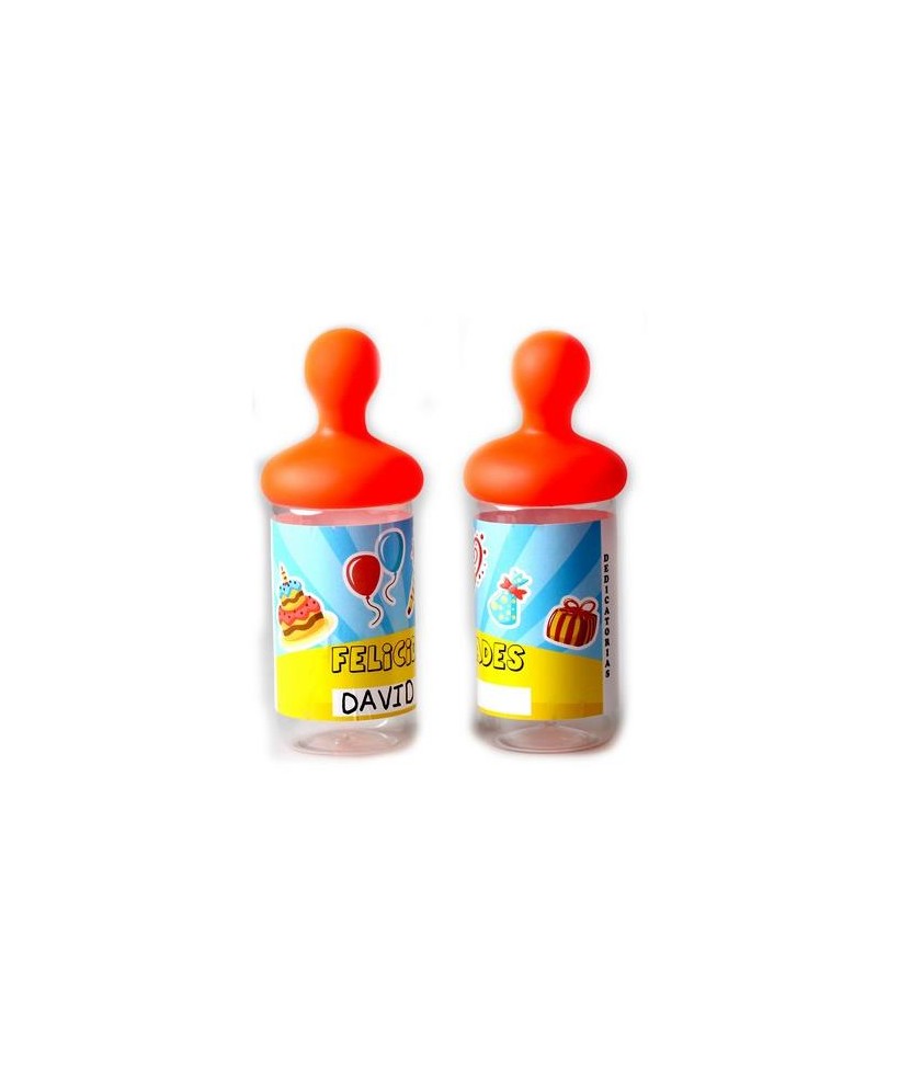 Biberon Mediano Cumleanos 360ML