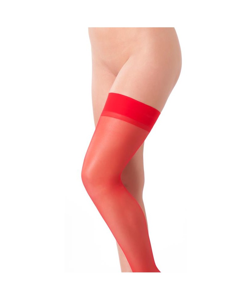 Medias Rojo Talla unica