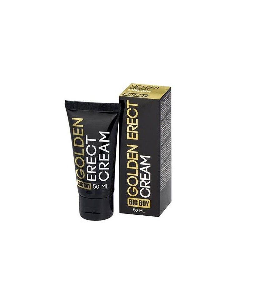Big Boy Crema para la Ereccion Golden 50 ml