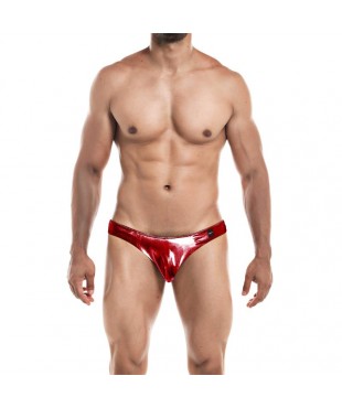Slip Bikini de Corte Bajo Provocative Rojo Skai