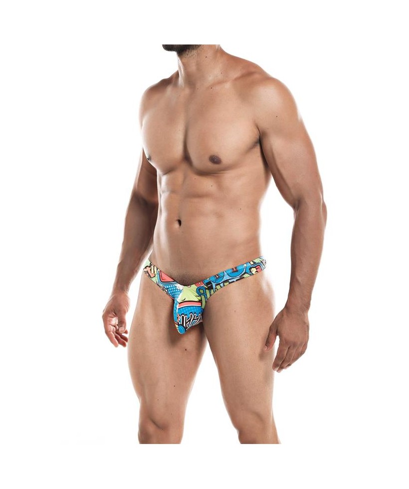 Tanga con Push Up Provocative Cartoon