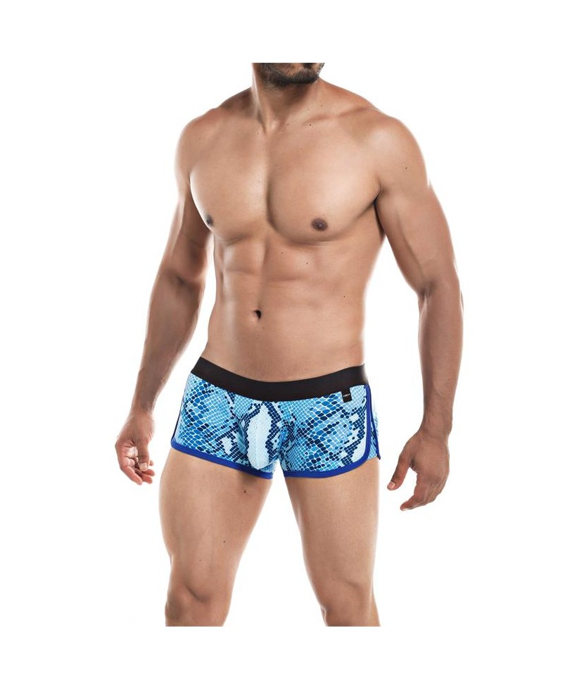 Boxer Atletico Provocative Estampado Serpiente