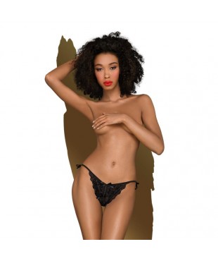 Too hot to be real Braguitas Negro