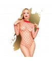 Scandalous Body de Rejilla Rojo