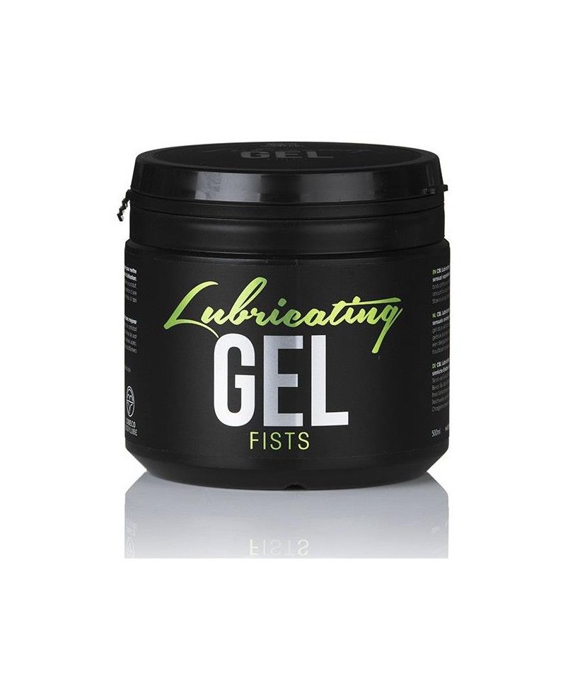 CBL Lubricante en Gel Fists Base Agua 500 ml