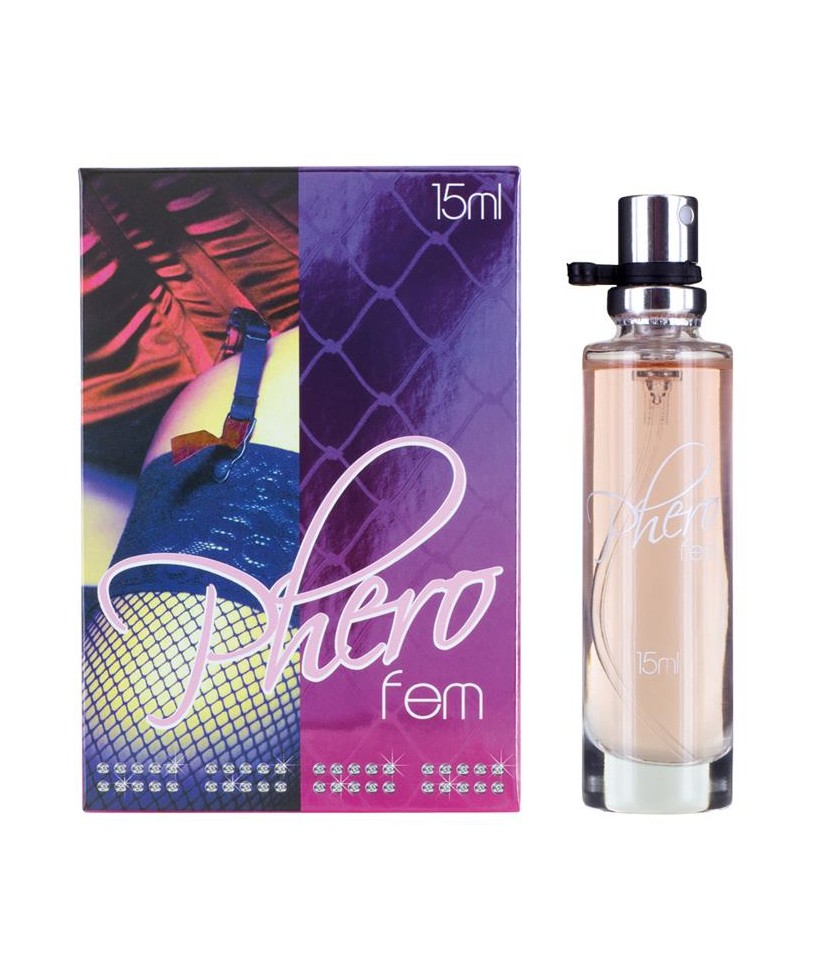 Perfume con Feromonas PheroFem 15 ml
