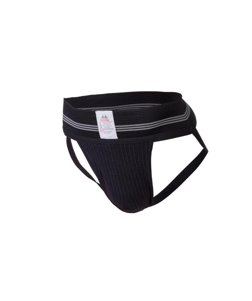 Jock Suspensorio Negro Cintura 75 cm
