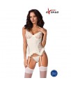 Corset Bianca Ecru