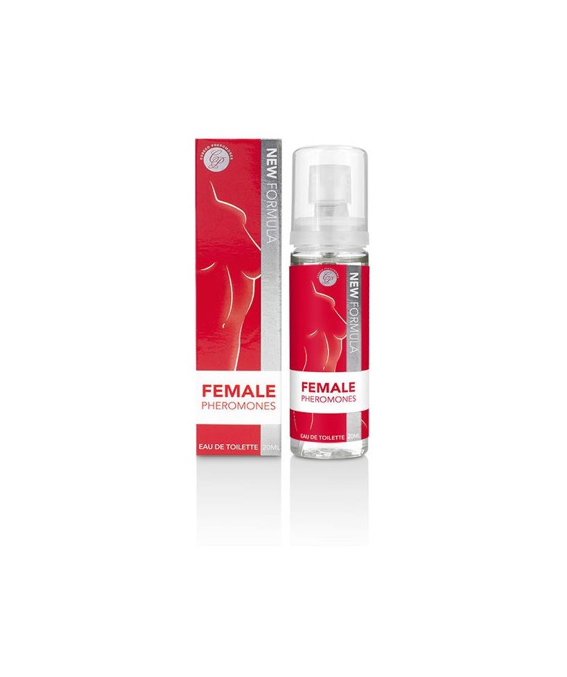 Perfume con Peromonas Femenino 20 ml