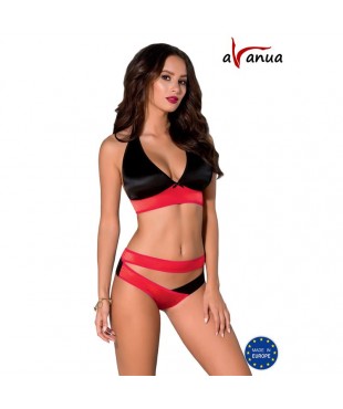 HARPER  Set Rojo/Negro