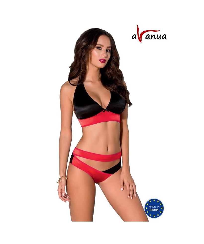 HARPER Set Rojo Negro