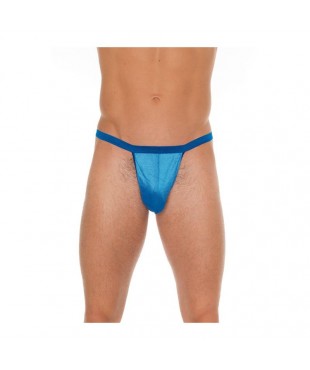 Tanga Azul Talla Única