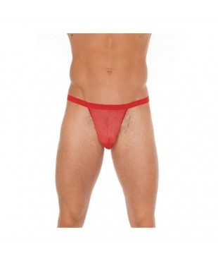 Tanga Rojo Talla Única