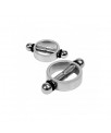 Pinzas Pezones Magneticas Metal