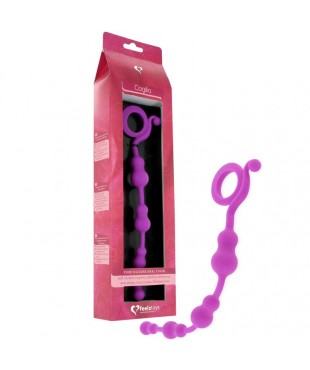 Feelz Toys Beads Anales Cogilia Púrpura