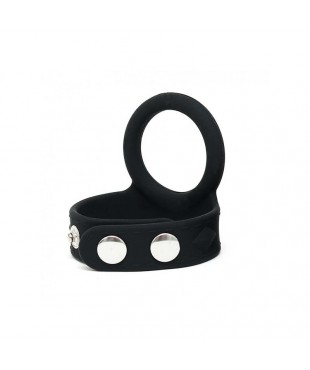 Anillo para el Pene y Testículos Silicona