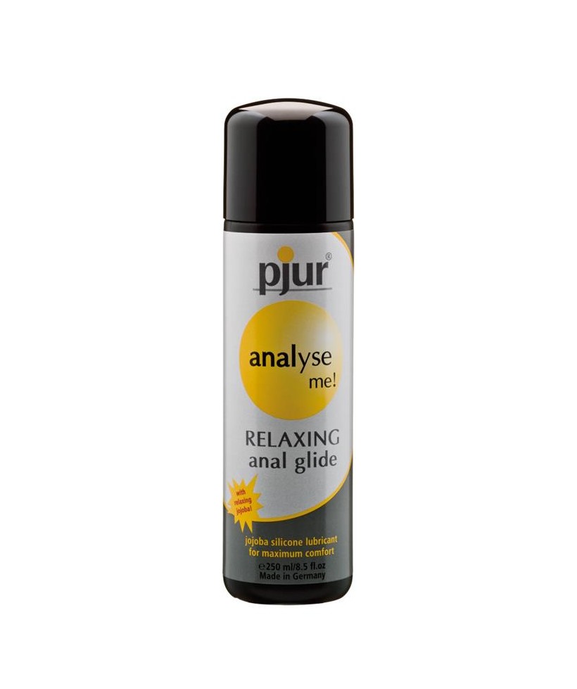 Pjur Analyse Me Lubricante Anal Glide 250 ml
