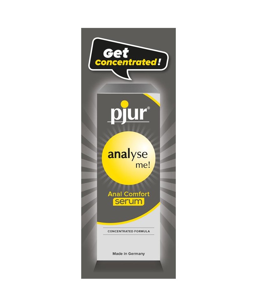 Pjur Analyse Me Serum para Sexo Anal 20ml